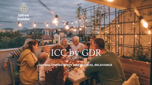 family and friends dining outside on a balcany