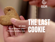 Google: No cookies for 1% of Chrome users in Q1 2024