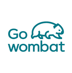Go Wombat logo