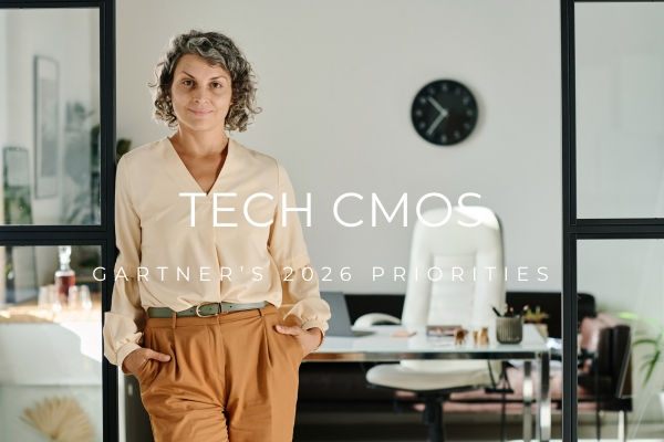 Gartner’s 2026 Priorities for Tech CMOs. And What They Demand From Data