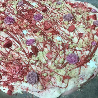 Strawberry Shortcake Bark