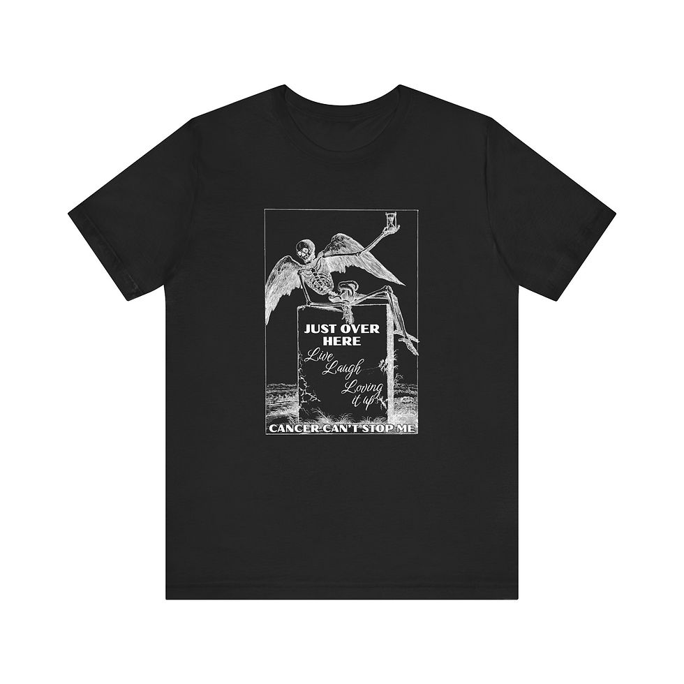 Live, Laugh, Love Cancer Shirt