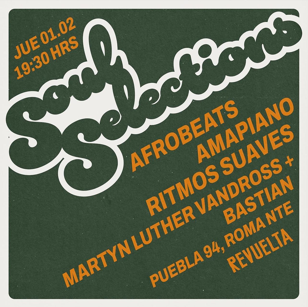 Soul Selections con Martyn Luther Vandross + Bastian