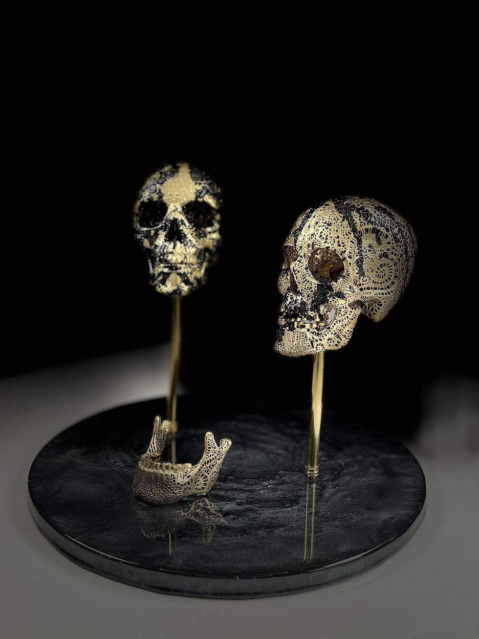 Thumbnail: JAW DROP SKULLS — Pop Art Memento Mori Series | HYPNOTIQ