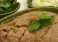 Receita de Quibe cru vegetariano