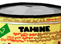 Molho de tahine com missô