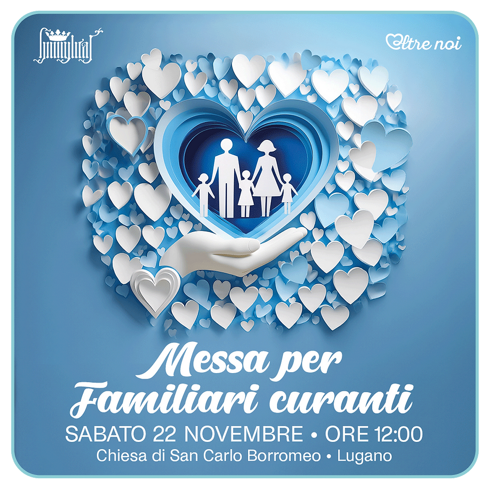 Messa per familiari curanti 26 Aprile 2025