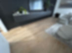LIVING ROOM WITH LAMINATE FLOORING
