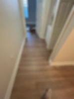 HOUSE CORRIDORS WITH VINYL FLOORING