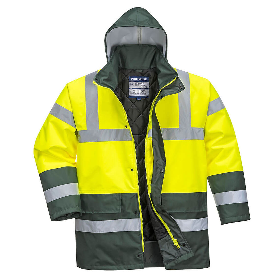 Thumbnail: S466 - Hi-Vis Contrast Winter Traffic Jacket