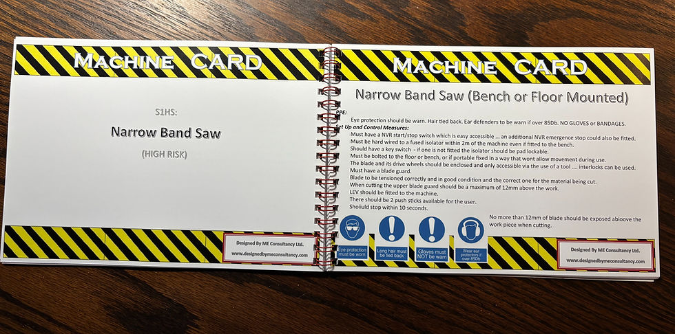 Thumbnail: Health and Safety: Machine Set Up & Checks (BOOK)