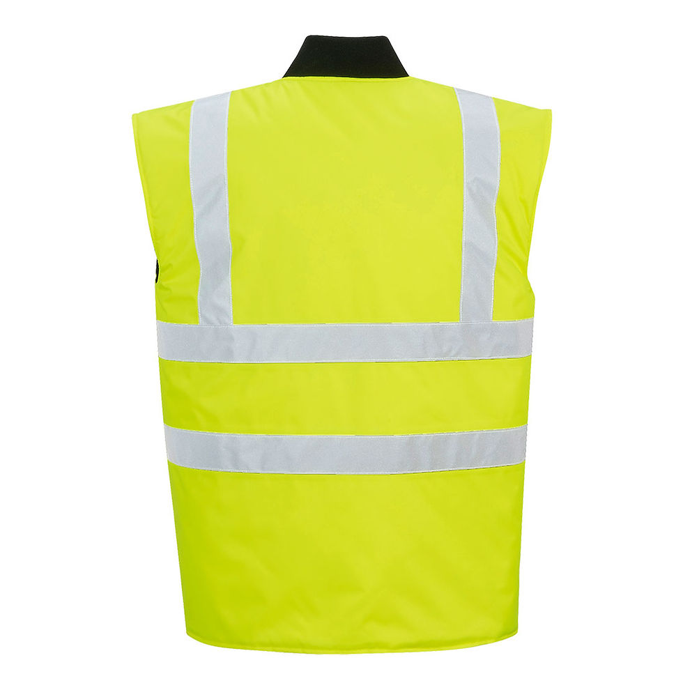 Thumbnail: S469 - Hi-Vis Reversible Bodywarmer