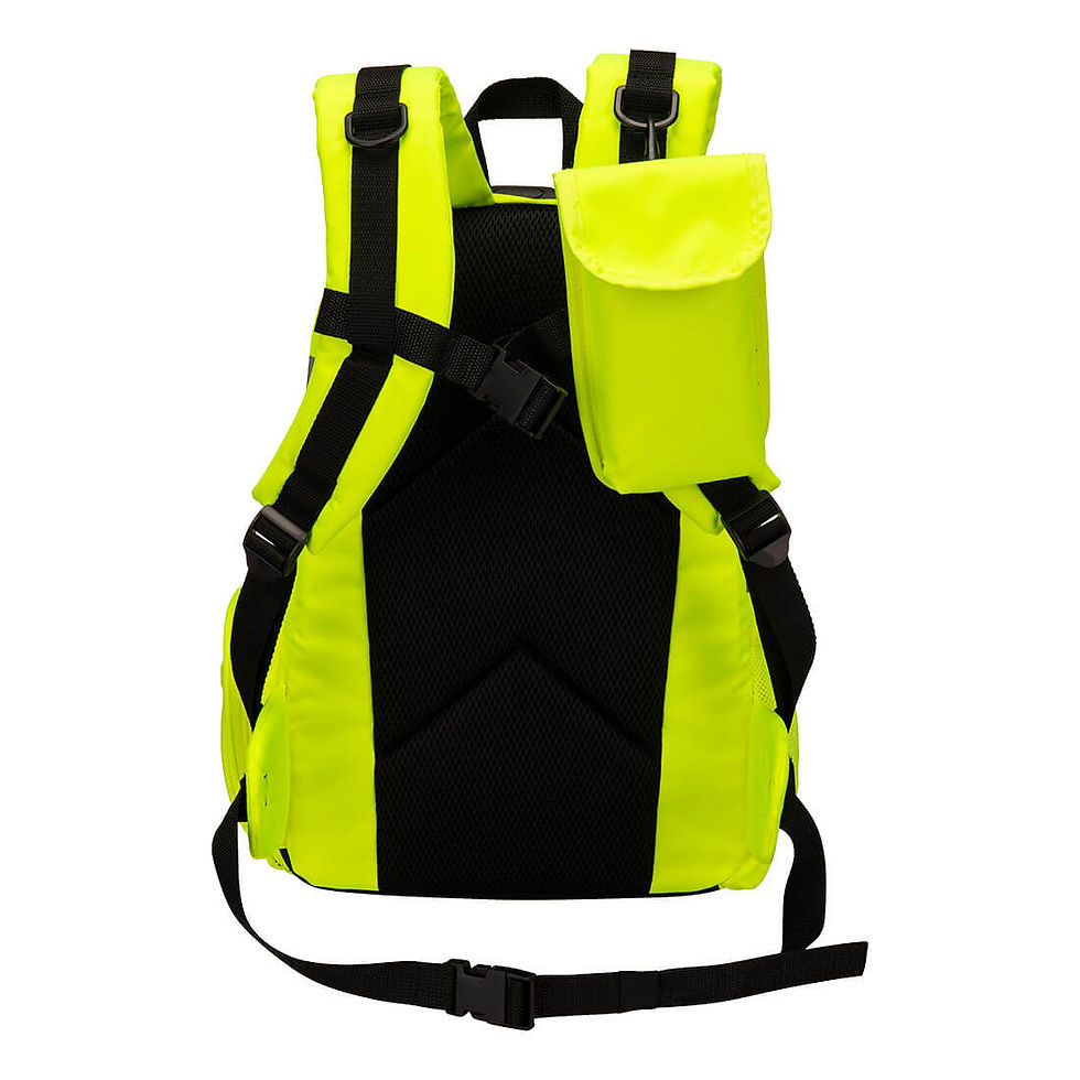 Thumbnail: B905 - Hi-Vis Rucksack