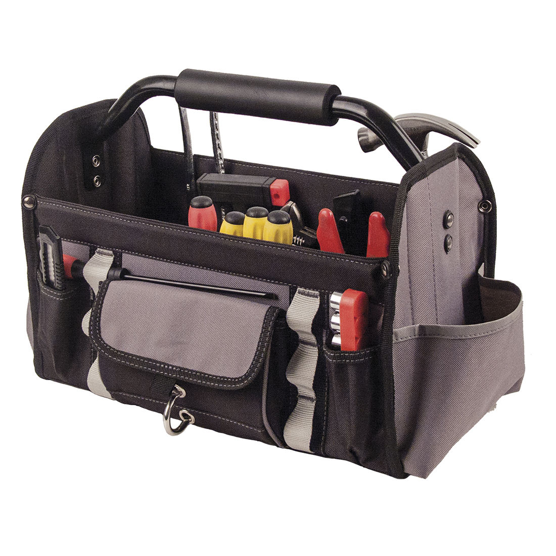TB02 - Open Tool Bag Black