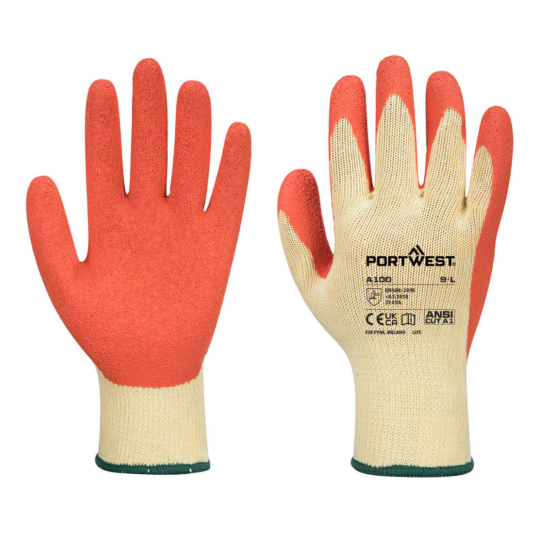 A100 - Grip 10 Latex Glove
