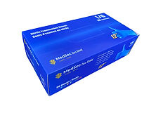 Dura Shield ( 8mil 12"cuff Nitrile )