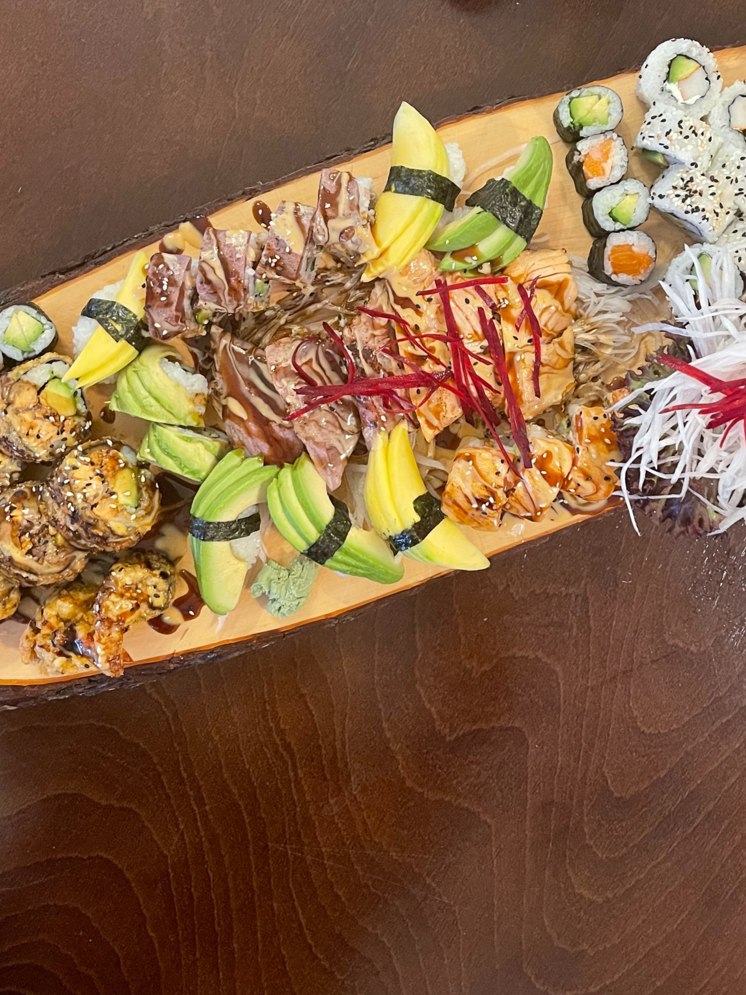Arranged Food and Objects