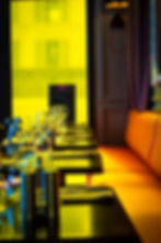 Inauguration d'un restaurant tout en images par le studio de création Poussières d'Étoiles