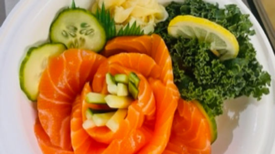 Salmon Donburi