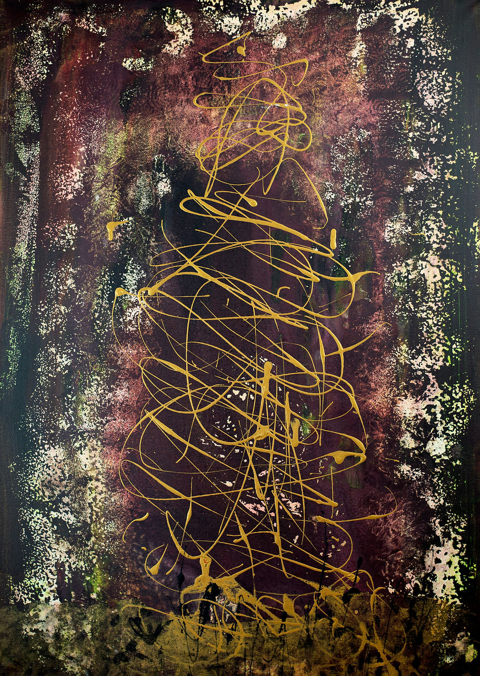 SMOKE 100cm by 70cm