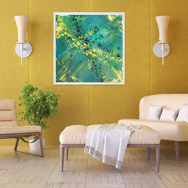 Abstract Art In Minimalist Design