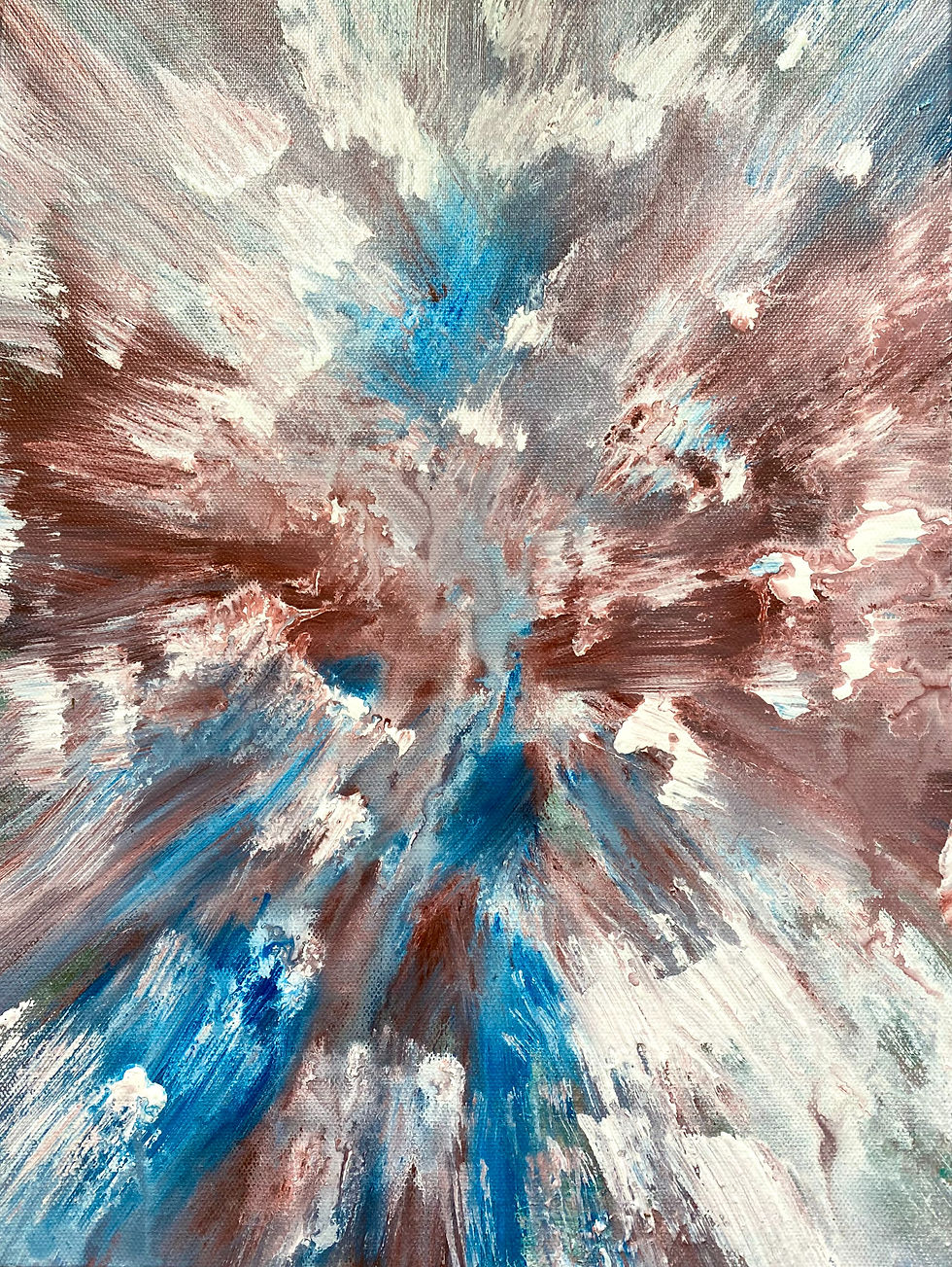“A healing space begins not with silence, but with what hangs quietly on the wall.”