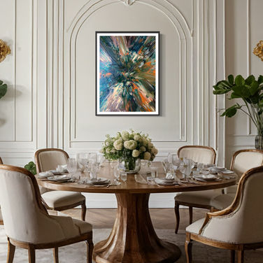 Healing Spaces and Abstract Art