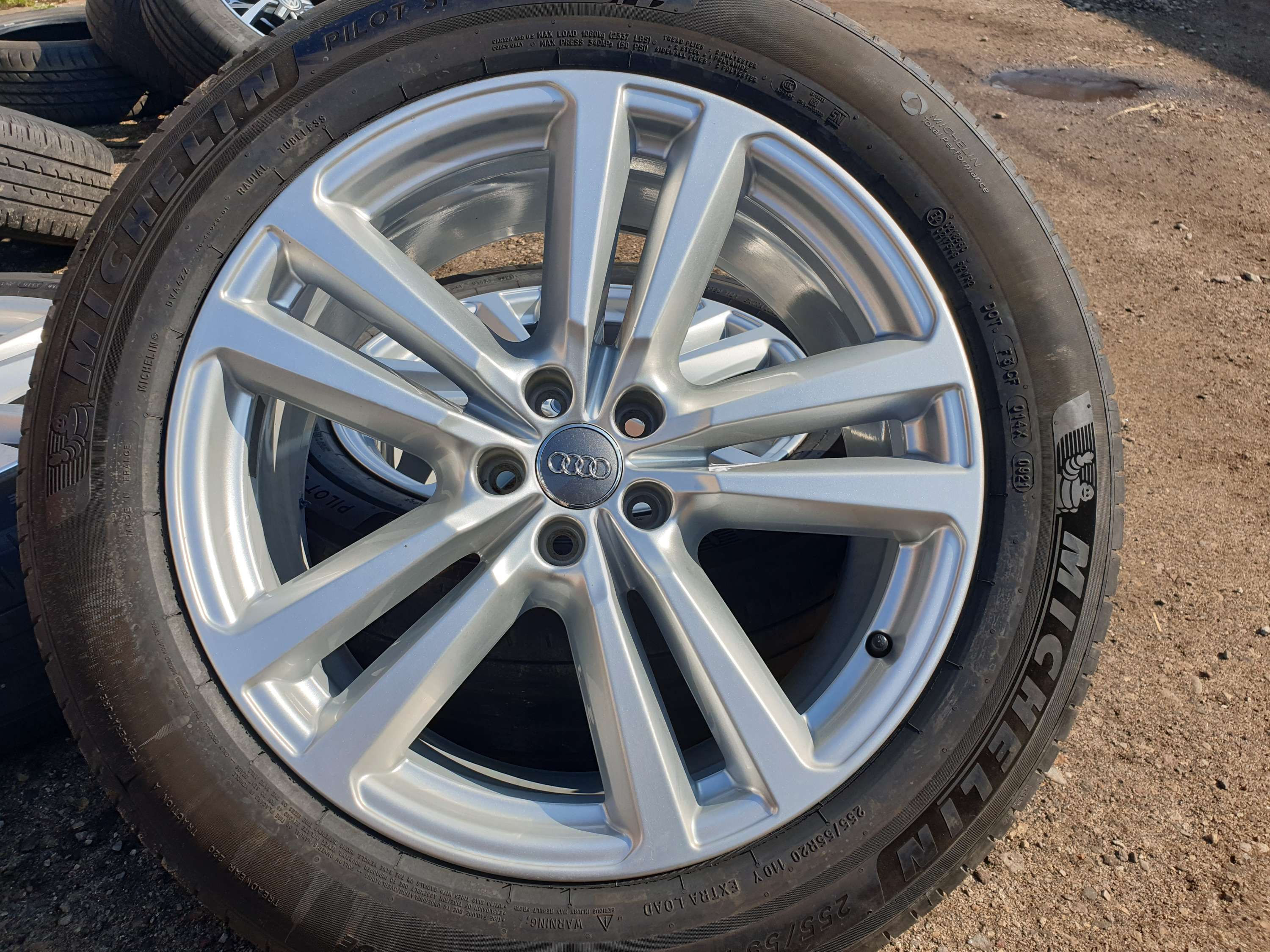 AUDI ORIGINAAL R20 5X112 NAGU UUED 4TK