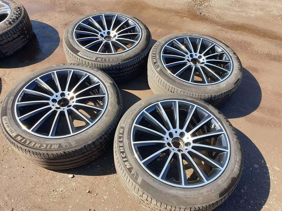 Pikkukuva:  AMG ORIGINAL R20 5X112 Mercedes-Benz 