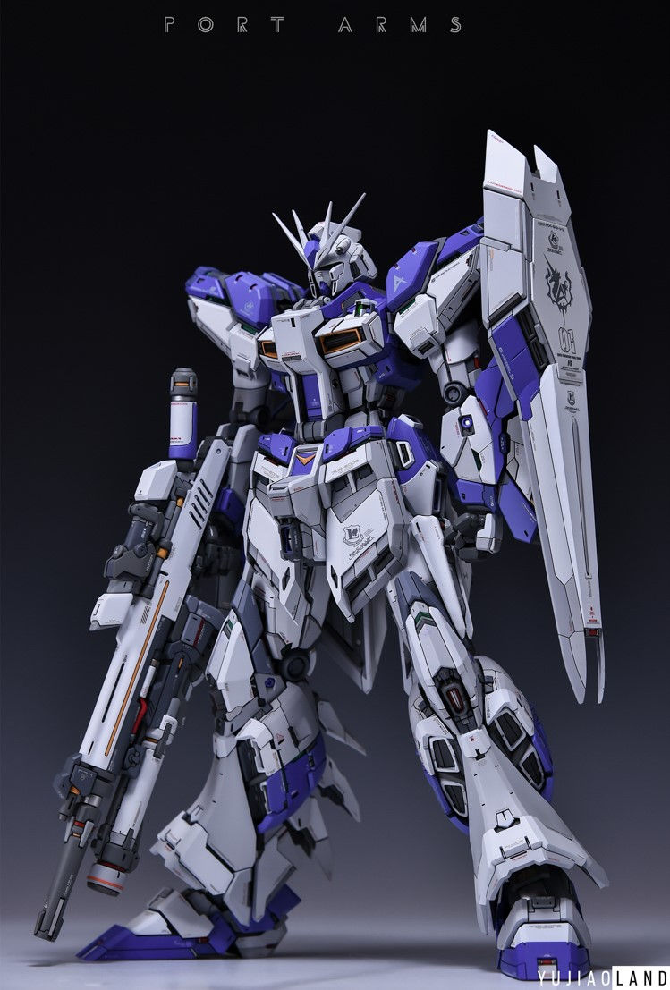 Thumbnail: YuJiao Land Resin 1/100 Hi Nu Gundam (Pre-Order)