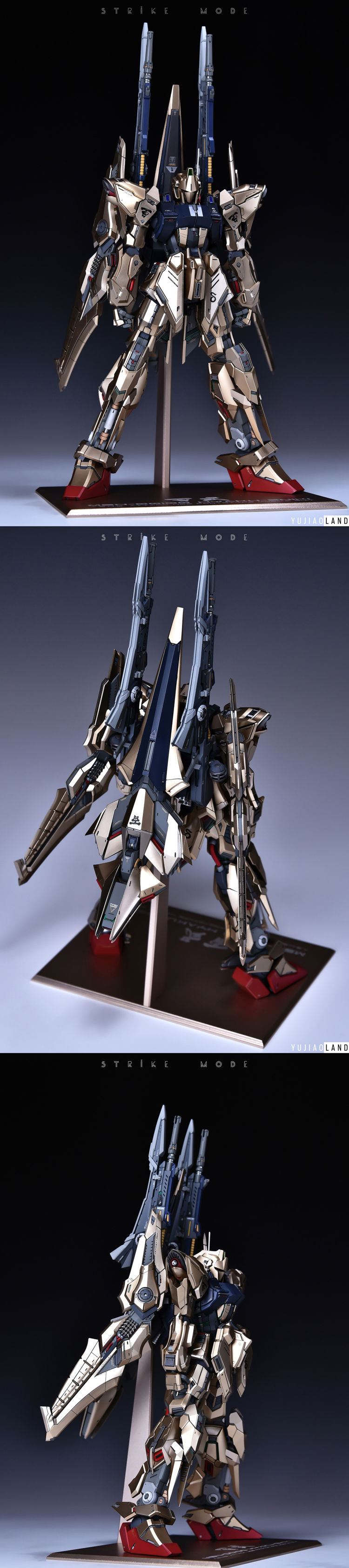 Thumbnail: YuJiao Land 1/100 Hyaku Shiki Conversion (Pre-Order)