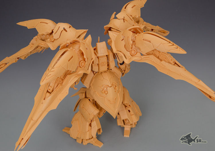 Thumbnail: 1/100 Kshatriya Ver. Mersa Resin Kit by SH Studio (Pre-order)