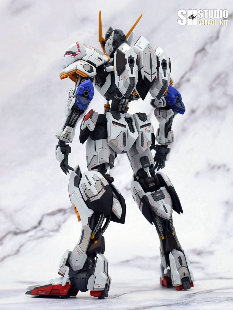 Thumbnail: SH Studio 1/100 MG Barbatos Resin Conversion Detail Kit (Pre-order)