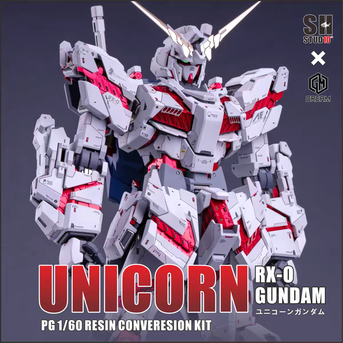 SH Studio/GMDream 1/60 PG Gundam Unicorn Resin Kit