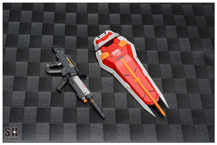 Thumbnail: 1/60 Strike Gundam Detail Up Resin Kit by SH Studio (Pre-order)