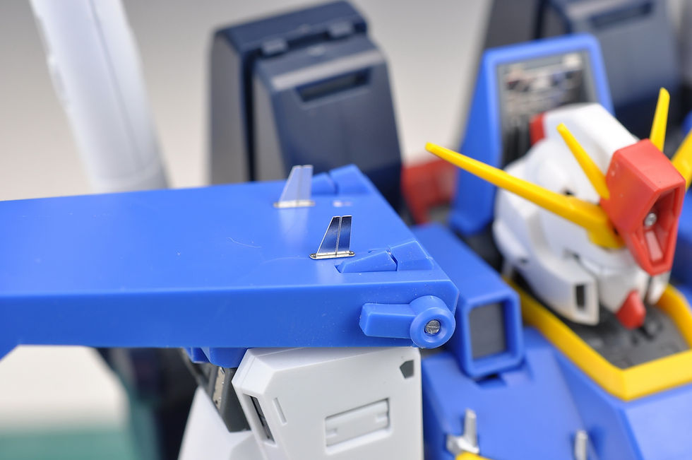 Thumbnail: MadWorks AW9 S02 MG ZZ Gundam Ver. Ka Photo Etch Metal Part Detail Upgrade