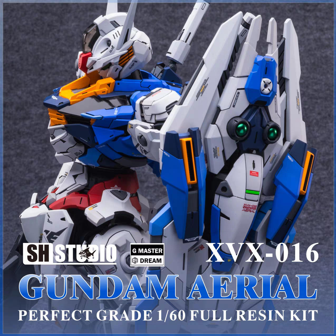 SH Studio/GMDream 1/60 Aerial Gundam Resin Kit
