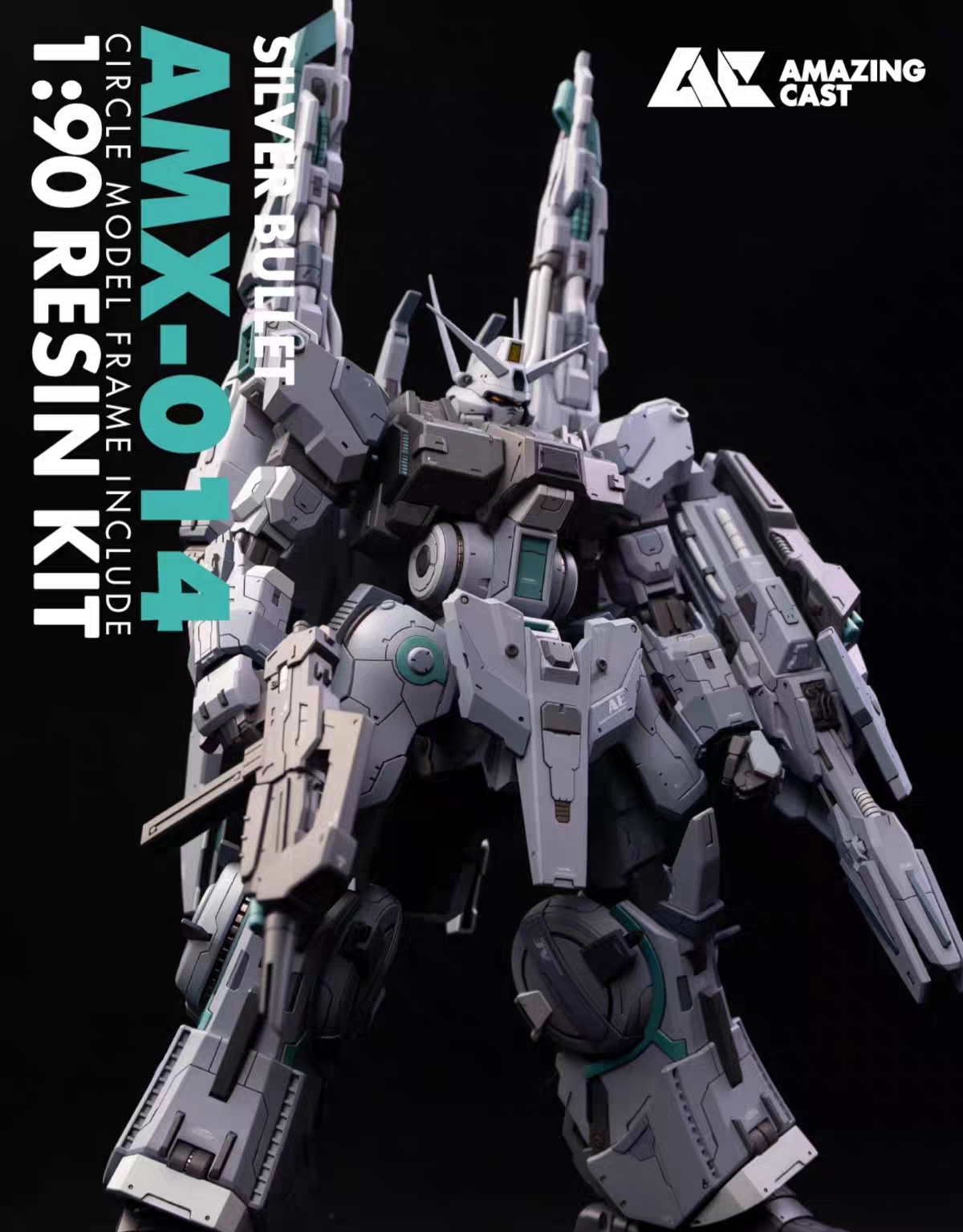 Amazing Cast 1/90 Silver Bullet Resin Kit