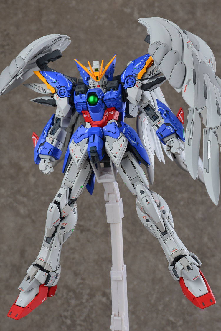 Thumbnail: GMD X SH Studio MG Gundam Wing Zero EW Ver. Ka Resin Conversion