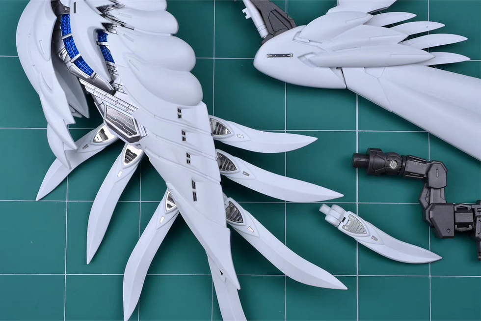 Thumbnail: MadWorks S70 MGSD Wing Zero Gundam EW Photo Etch Metal Part Detail Upgra
