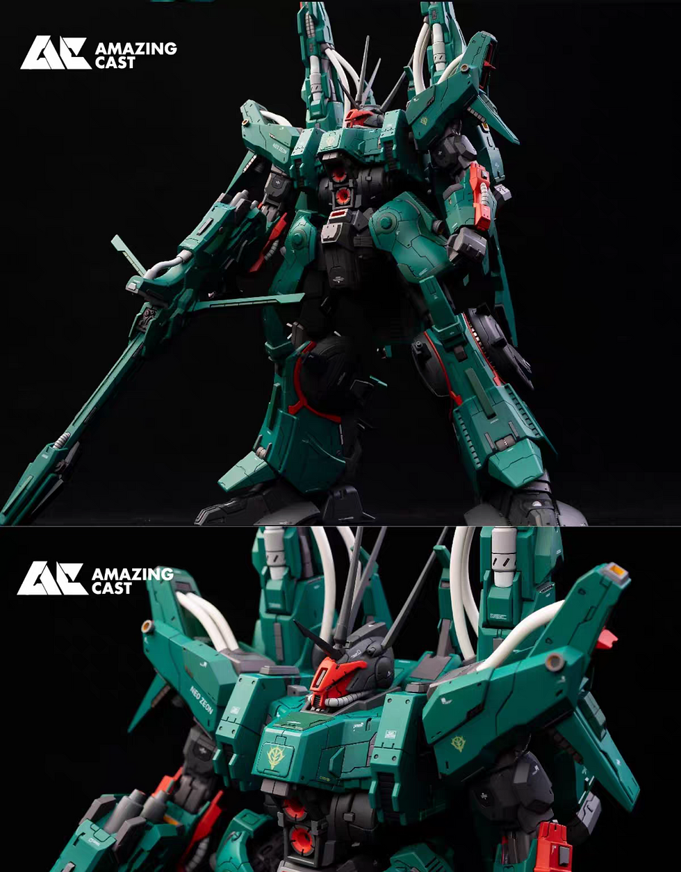 Thumbnail: Amazing Cast 1/90 Doven Wolf Resin Kit