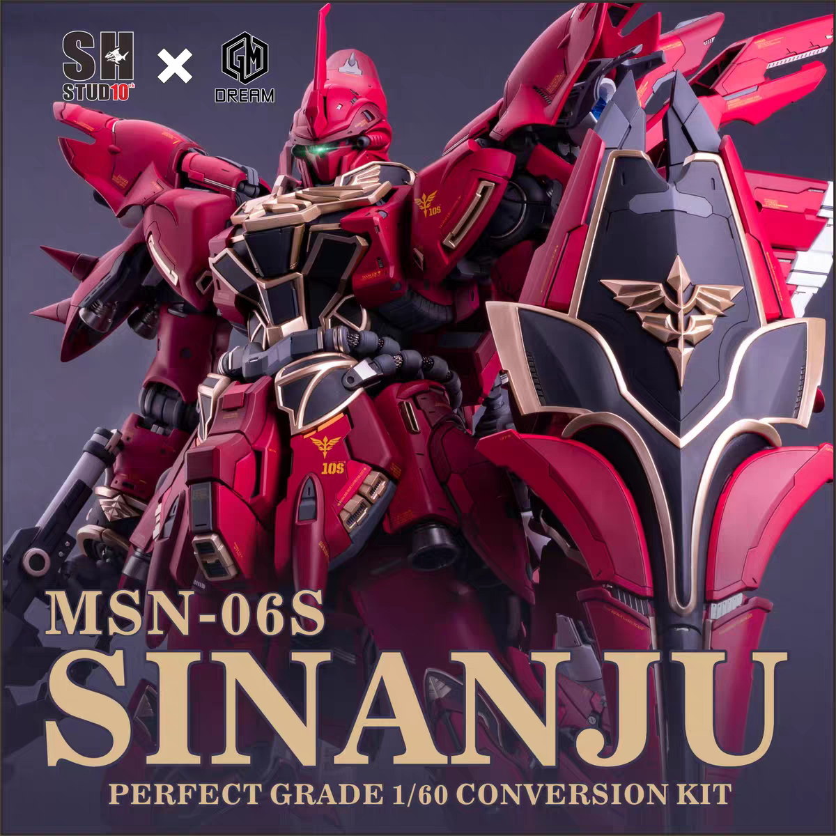 SH Studio/GMDream 1/60 Sinanju Resin Kit