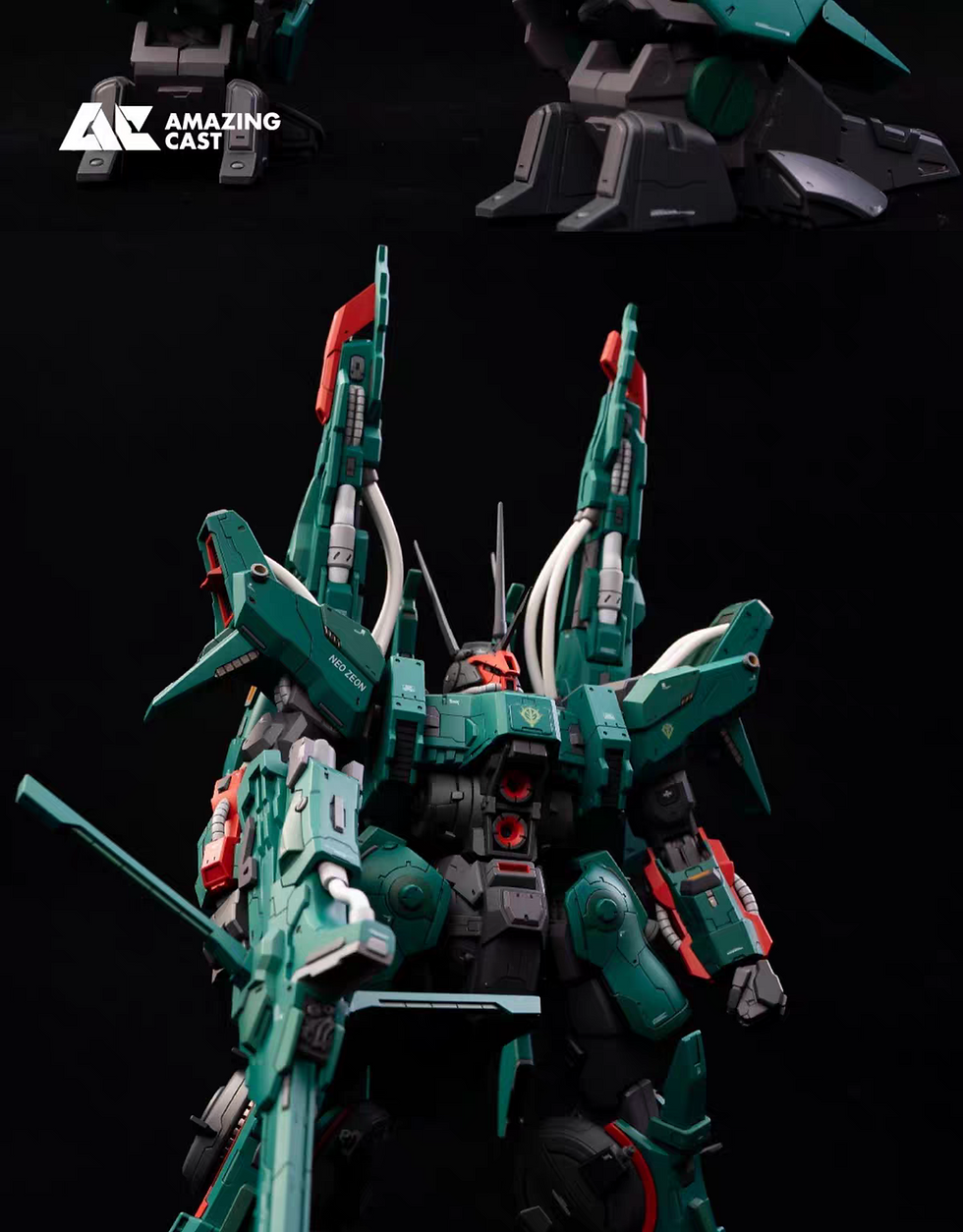 Thumbnail: Amazing Cast 1/90 Doven Wolf Resin Kit