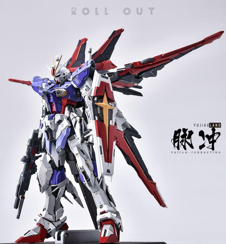 Thumbnail: YuJiao Land 1/100 Force Impulse Gundam Conversion (Pre-Order)