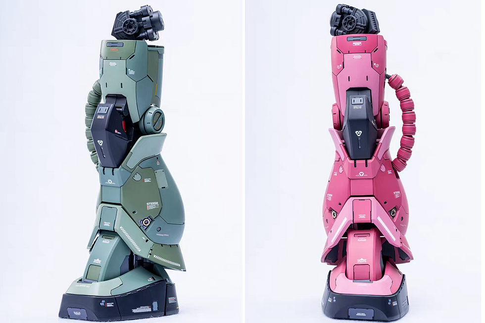 Thumbnail: SH Studio/GMDream 1/60 Zaku II GTO Resin Kit