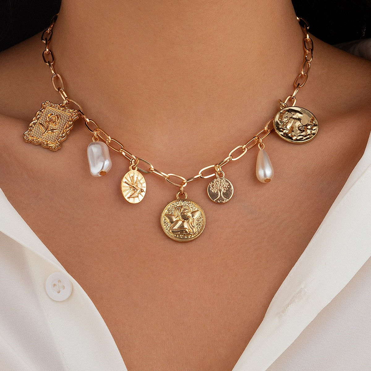 Mystique Eye Necklaces