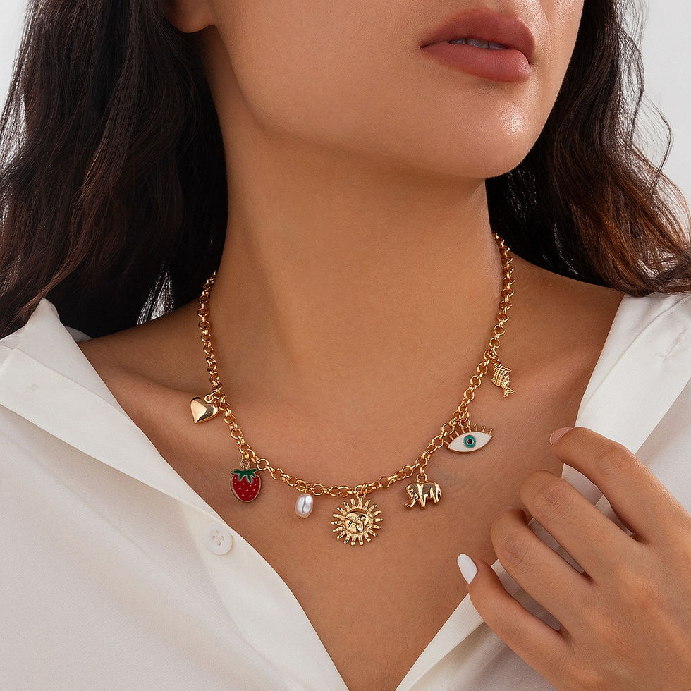 Thumbnail: Mystique Eye Necklaces
