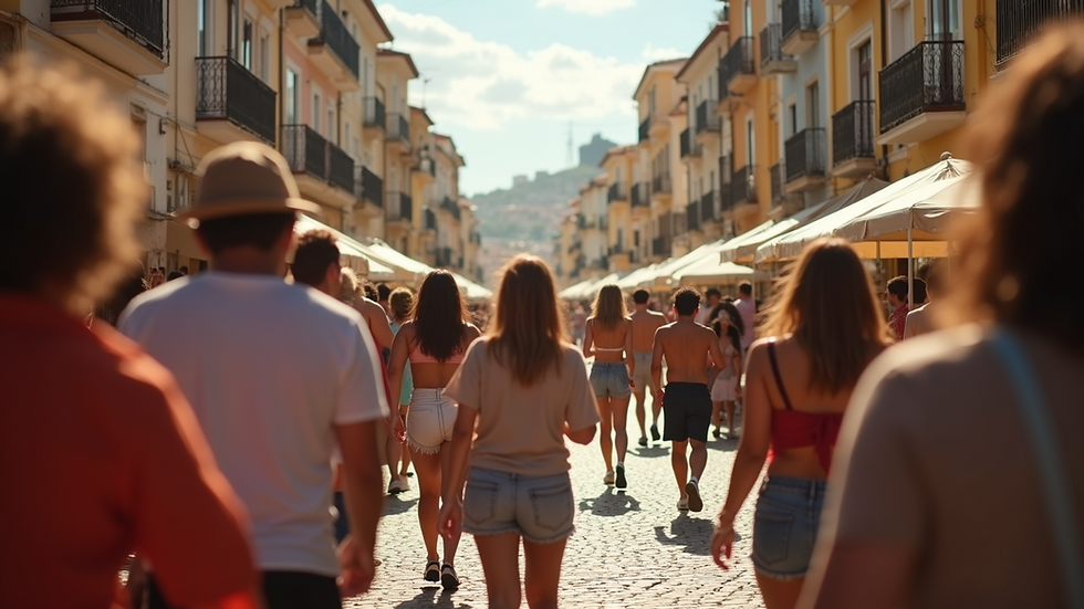 Promoting Cultural Awareness in Rua Plácido de Castro
