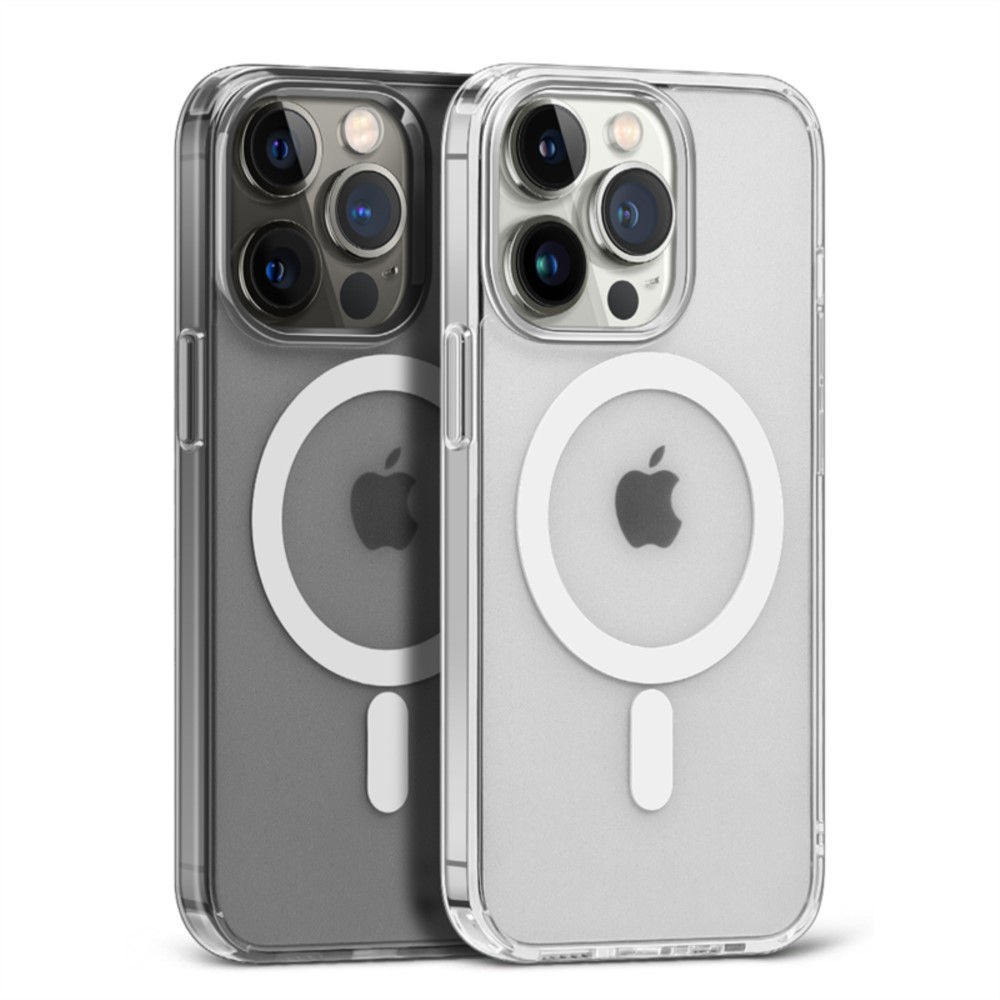 Magnetic Original Clear Case For iPhone 17 16 15 14 Plus 13 12 mini 11 Pro Max 1