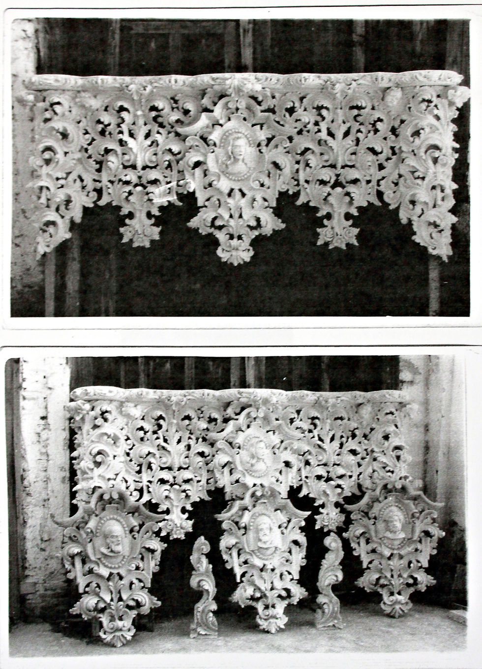 Respiraderos del paso del SantÃsimo Cristo de la Vera+Cruz de Albaida